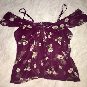 Forever 21 floral top